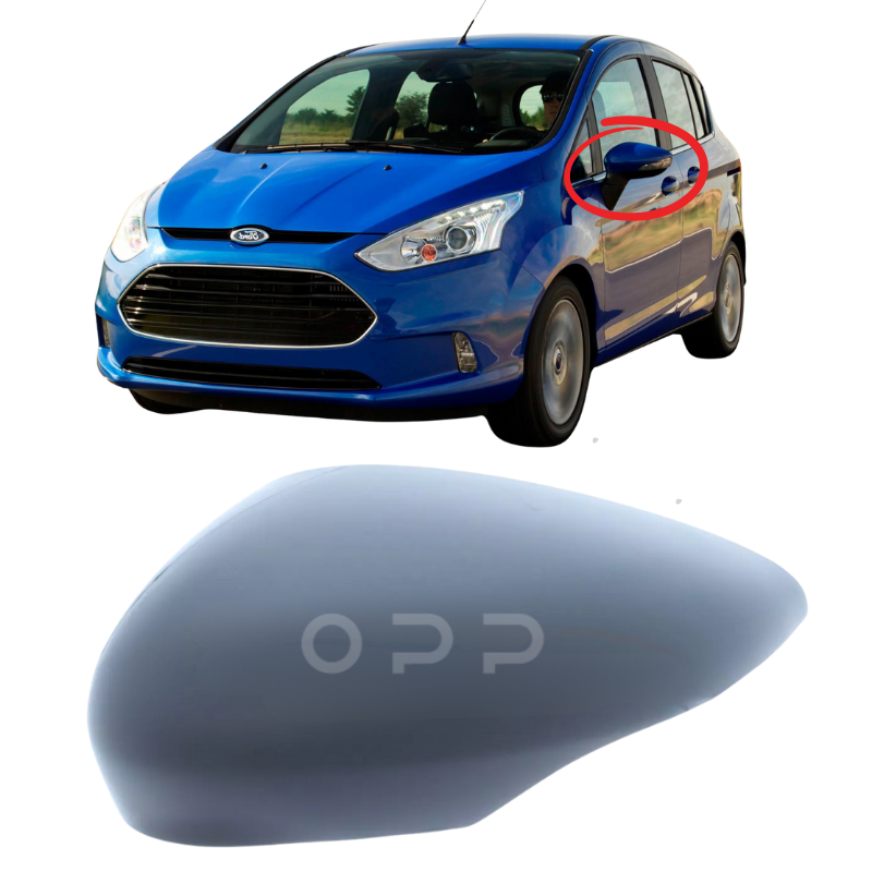 Ford B-Max 2012-2018 Door Wing Mirror Cover Painted
