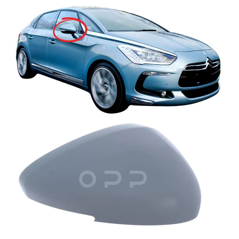 Citroen DS5 2011-2015 Door Wing Mirror Cover Painted