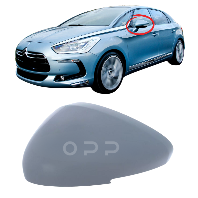 Citroen DS5 2011-2015 Door Wing Mirror Cover Painted