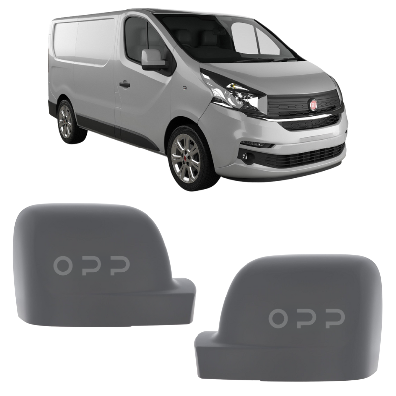 Fiat Talento 2016-2022 Door Wing Mirror Cover Painted