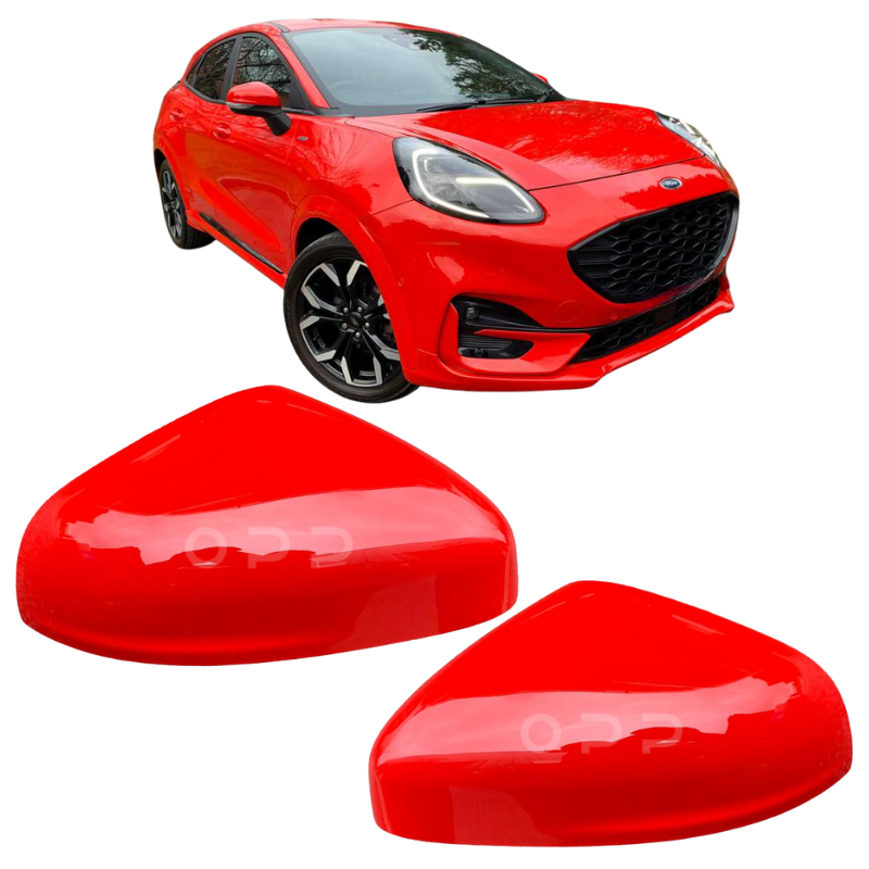 Ford Puma 2019- Door Wing Mirror Cover Painted