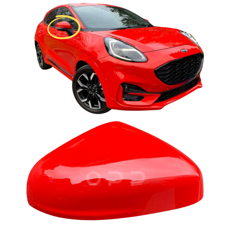 Ford Puma 2019- Door Wing Mirror Cover Painted