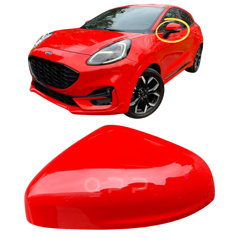 Ford Puma 2019- Door Wing Mirror Cover Painted