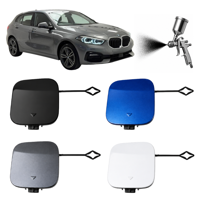 BMW 1 Series F40 2019-2024 Towing Eye Cover Painted Any Colour