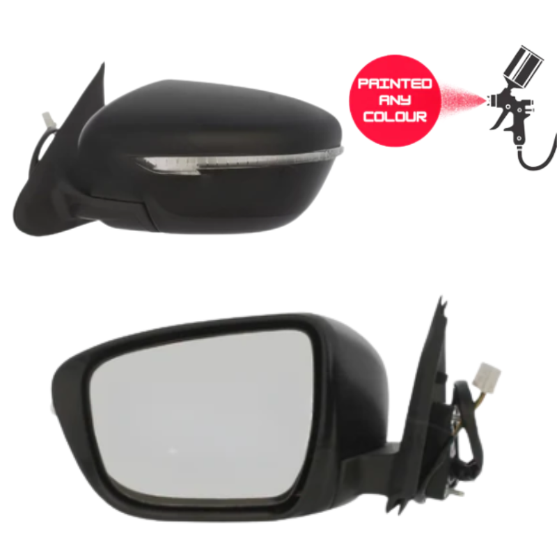 Nissan Juke 2014-2019 Door Wing Mirror Complete Painted Electric