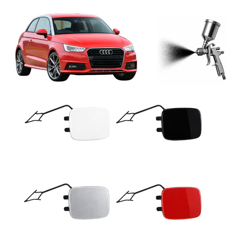 Audi A1 2014-2018 Towing Eye Cover Painted Any Colour