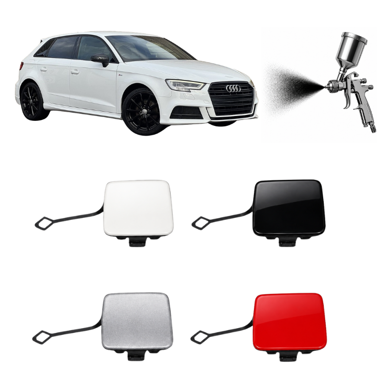 Audi A3 2017-2020 Towing Eye Cover Painted Any Colour
