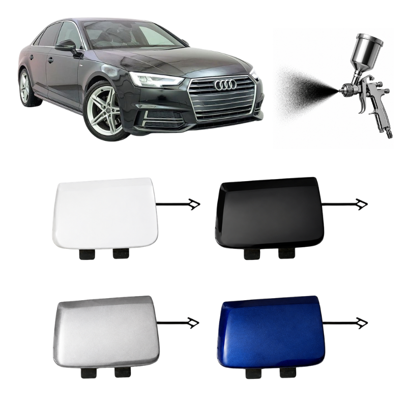 Audi A4 2016-2019 Towing Eye Cover Painted Any Colour
