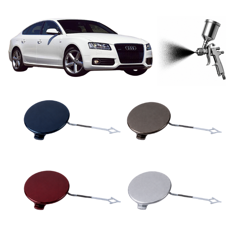 Audi A5 2008-2011 Towing Eye Cover Painted Any Colour