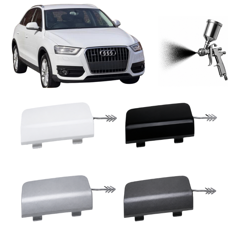 Audi Q3 2011-2014 Towing Eye Cover Painted Any Colour