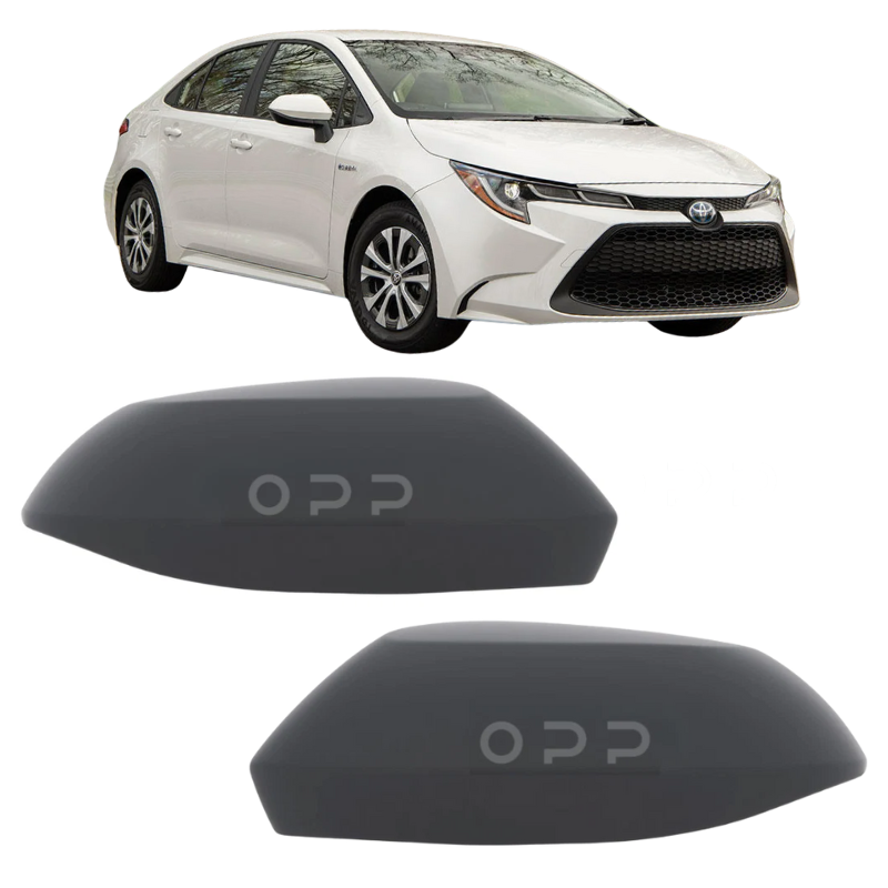 Toyota Corolla 2019-2025 Door Wing Mirror Cover Painted
