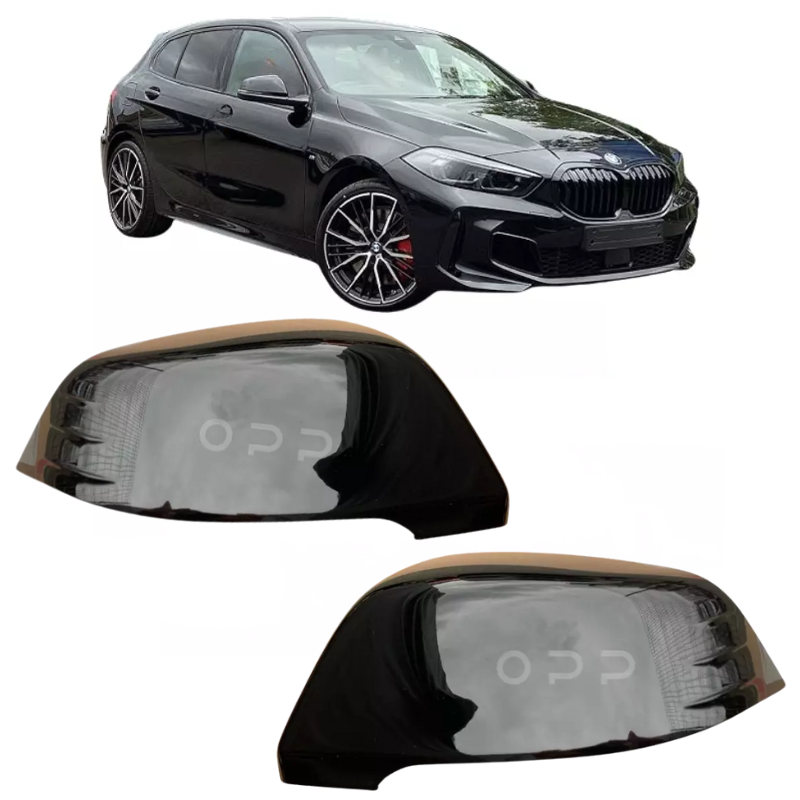 BMW 1 Series F40 2019- Door Wing Mirror Cover Painted Sapphire Black 475