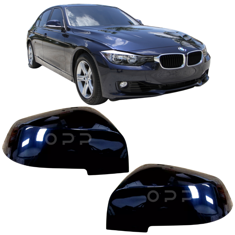 BMW 1 Series F20 F21 2010-2019 Door Wing Mirror Cover Painted Imperial Blue Met A89
