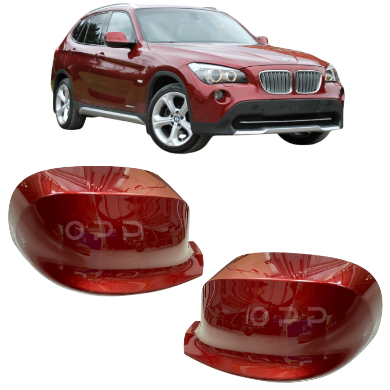 BMW X1 E84 2009-2012 Door Wing Mirror Cover Painted Vermillion Red