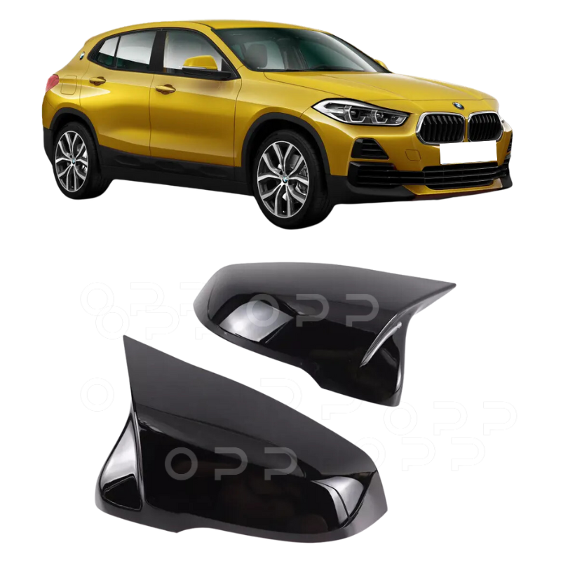 BMW X2 F39 2017-2023 Door Wing Mirror Covers Painted