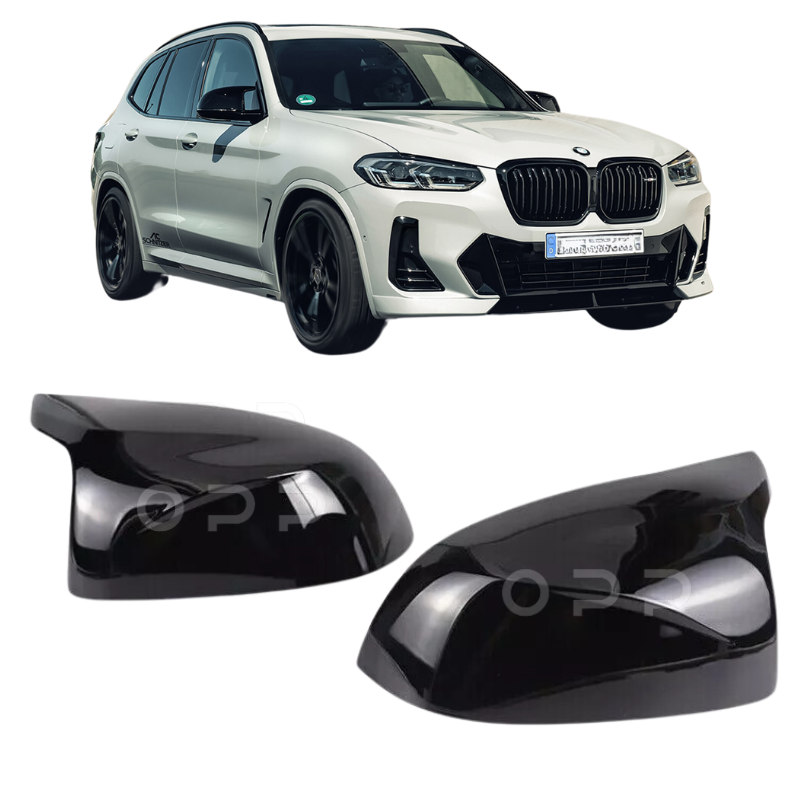 BMW X3 2003- Door Wing Mirror Cover Painted