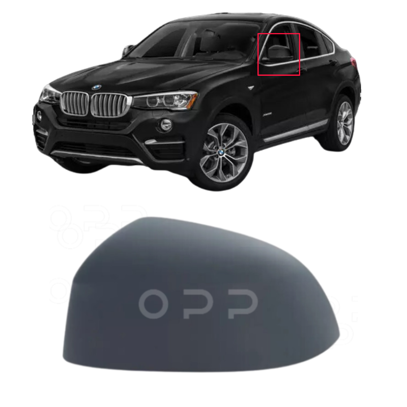 BMW X4 2014- Door Wing Mirror Cover Painted