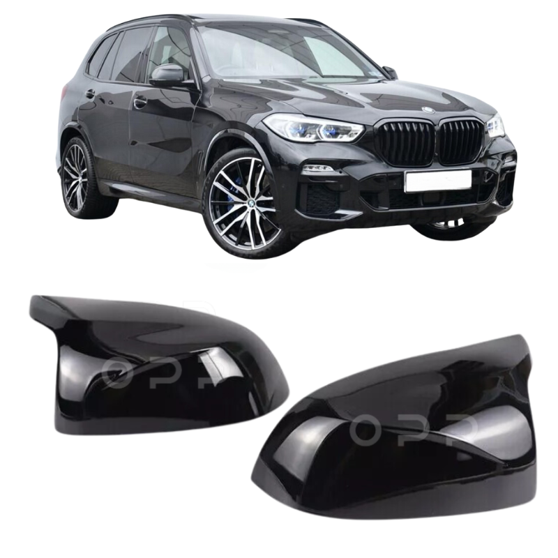 BMW X5 1999- E53 E70 F15 G05 Door Wing Mirror Cover Painted