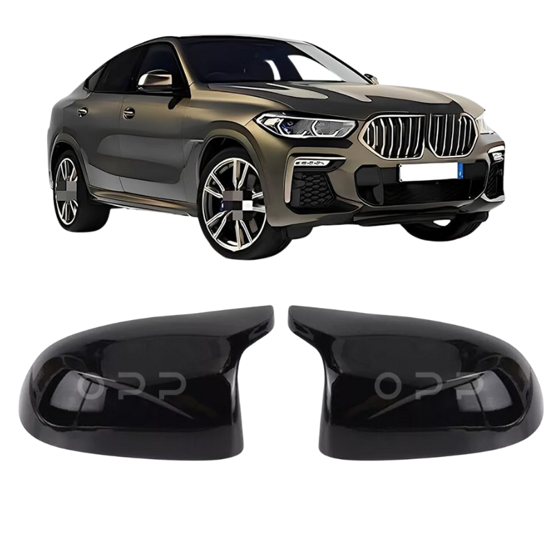 BMW X6 2007- Door Wing Mirror Cover Painted