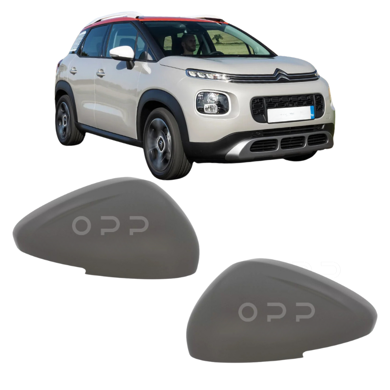 Citroen C3 2002-2022 Door Wing Mirror Cover Painted