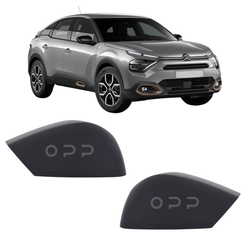 Citroen C4 2006-2024 Door Wing Mirror Cover Painted