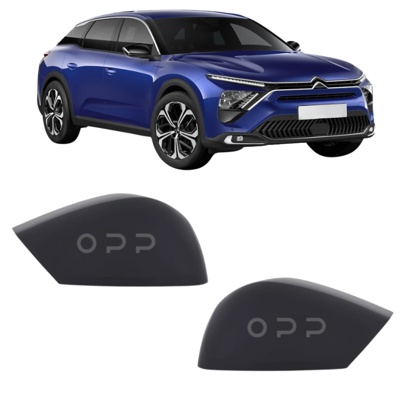 Citroen C5 2008-2024 Door Wing Mirror Cover Painted