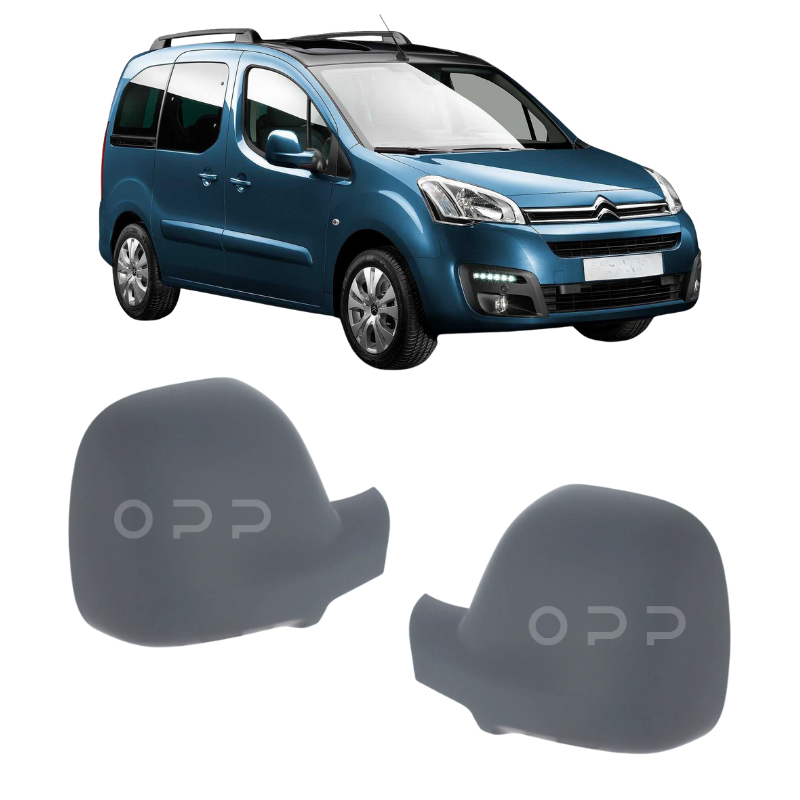 Citroen Berlingo 1996-2019 Door Wing Mirror Cover Painted