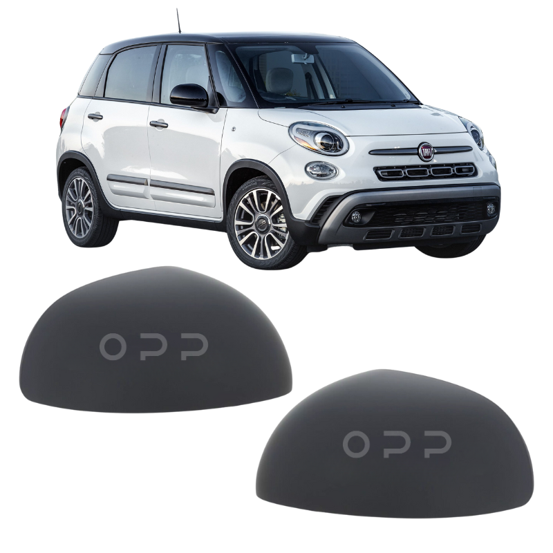Fiat 500 500L 500X 2008-2023 Door Wing Mirror Cover Painted