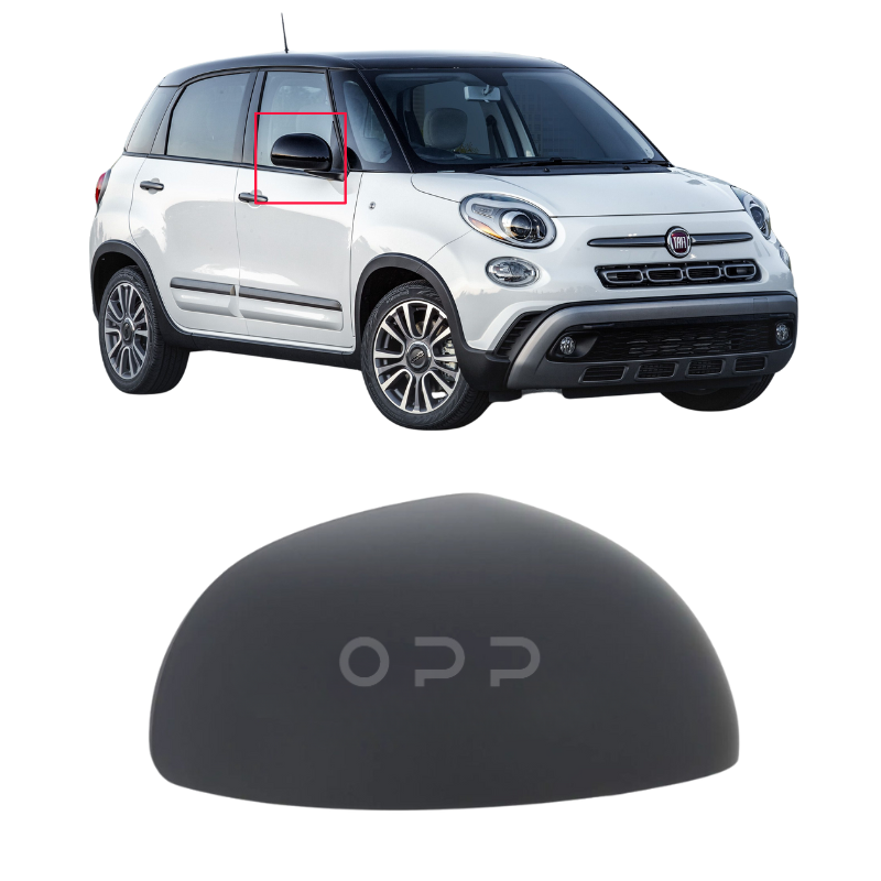 Fiat 500 500L 500X 2008-2023 Door Wing Mirror Cover Painted