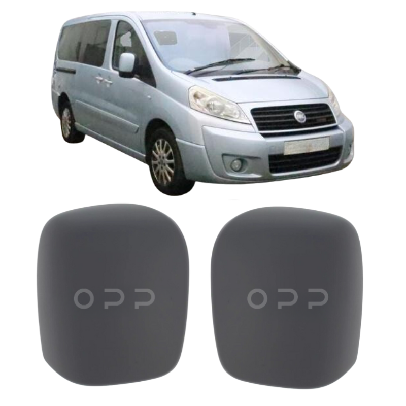 Fiat Scudo 2007-2017 Door Wing Mirror Cover Painted