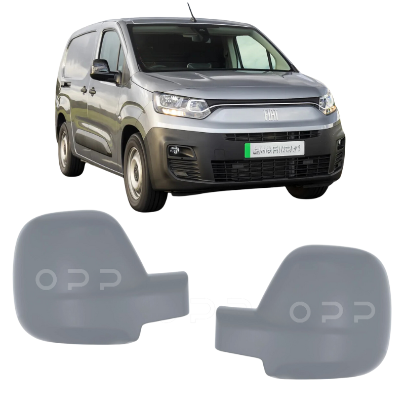 Fiat Doblo 2010- Door Wing Mirror Cover Painted