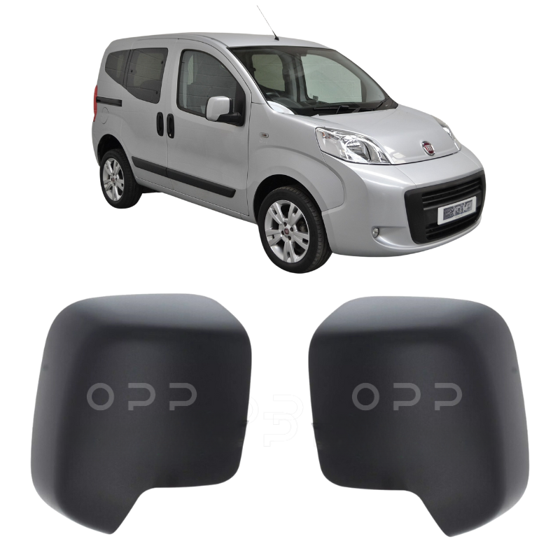 Fiat Qubo 2008-2020 Door Wing Mirror Cover Painted