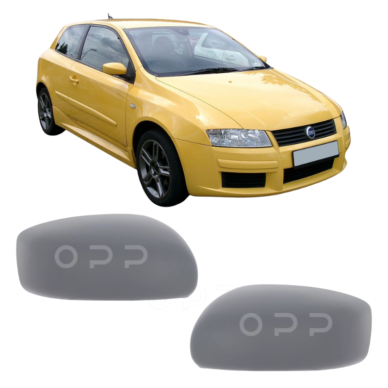 Fiat Stilo 2001-2007 Door Wing Mirror Cover Painted