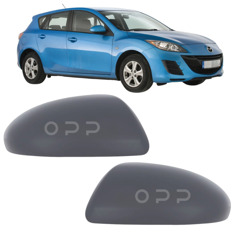 Mazda 3 BL 2009-2014 Door Wing Mirror Cover Painted