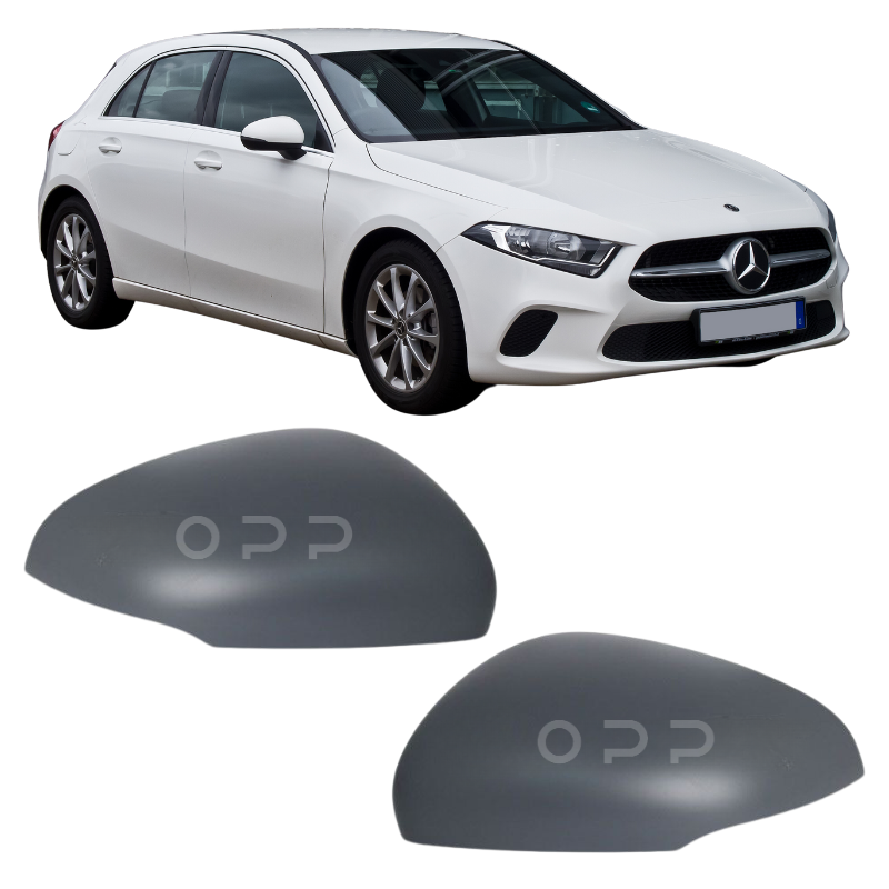 Mercedes Benz A Class 2005- Door Wing Mirror Cover Painted