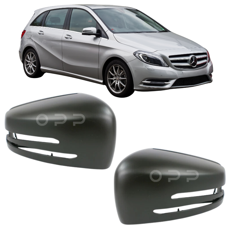 Mercedes Benz B Class 2005- Door Wing Mirror Cover Painted