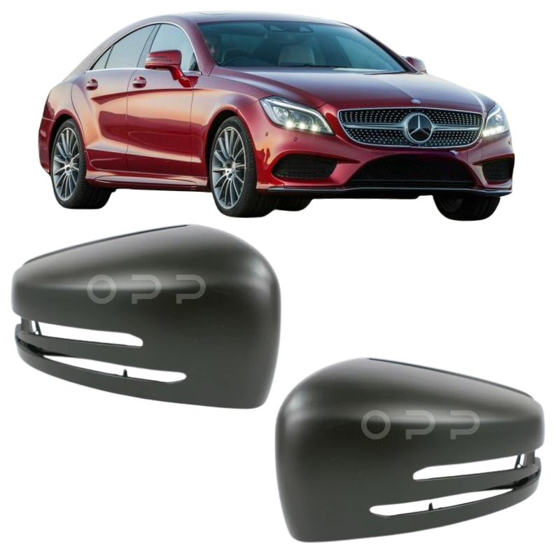 Mercedes Benz CLS C218 2010-2018 Door Wing Mirror Cover Painted