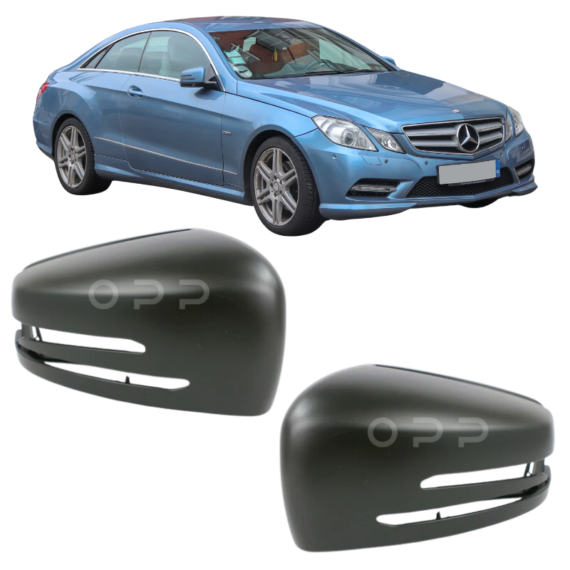 Mercedes Benz E Class C207 & W212 2009-2017 Door Wing Mirror Cover Painted