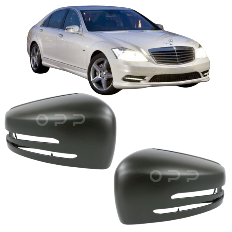 Mercedes Benz S Class W221 2010-2014 Door Wing Mirror Cover Painted