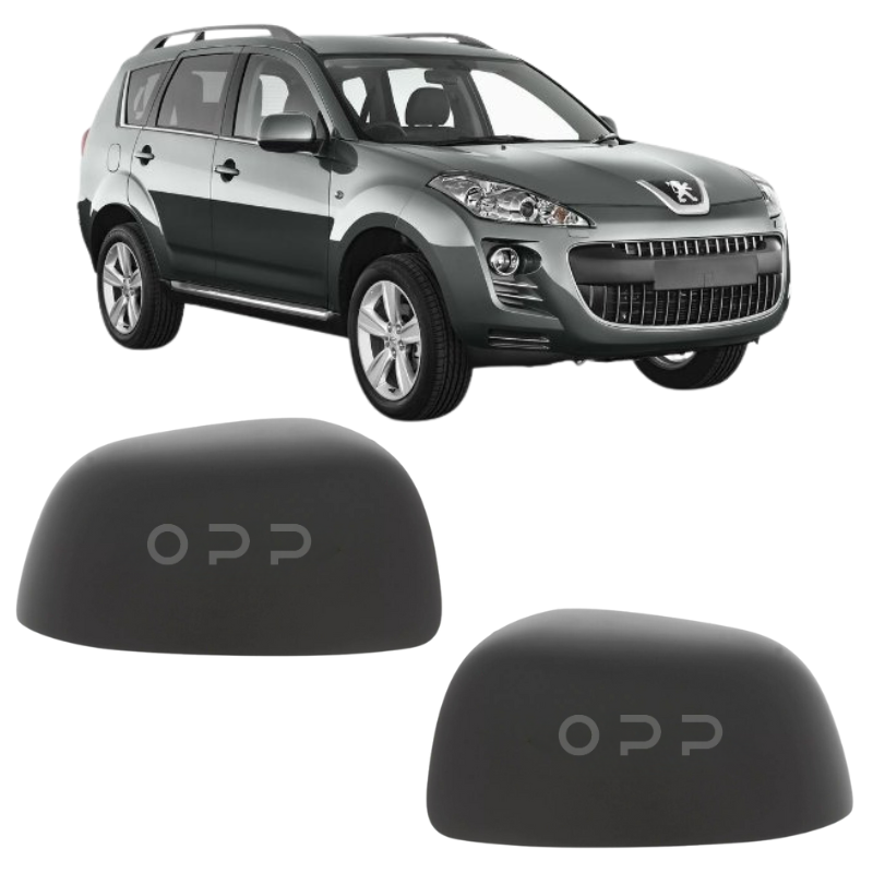 Peugeot 4007 2010-2013 Door Wing Mirror Cover Painted