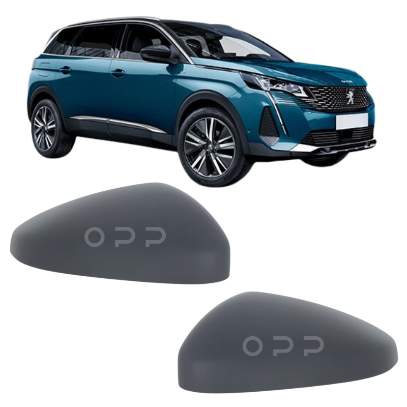 Peugeot 5008 2010- Door Wing Mirror Cover Painted
