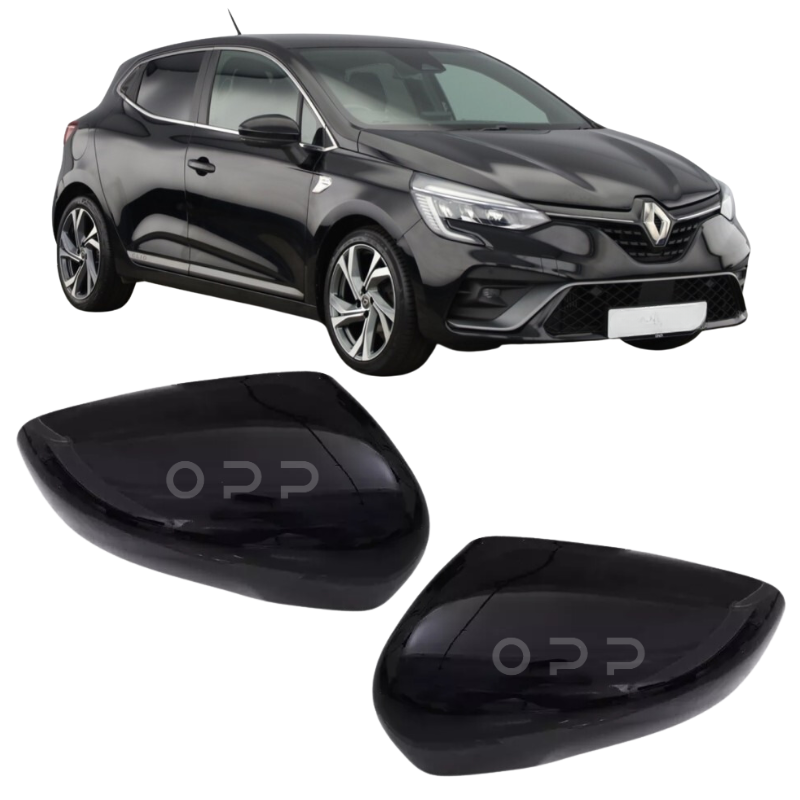 Renault Clio 2009- Door Wing Mirror Cover Painted