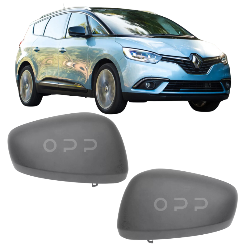 Renault Grand Scenic 2009-2020 Door Wing Mirror Cover Painted