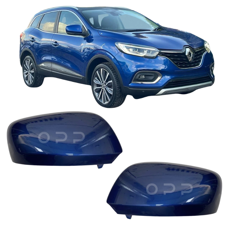 Renault Kadjar 2015-2023 Door Wing Mirror Cover Painted