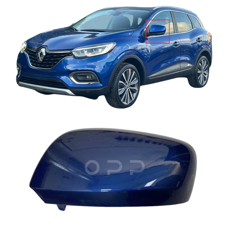 Renault Kadjar 2015-2023 Door Wing Mirror Cover Painted