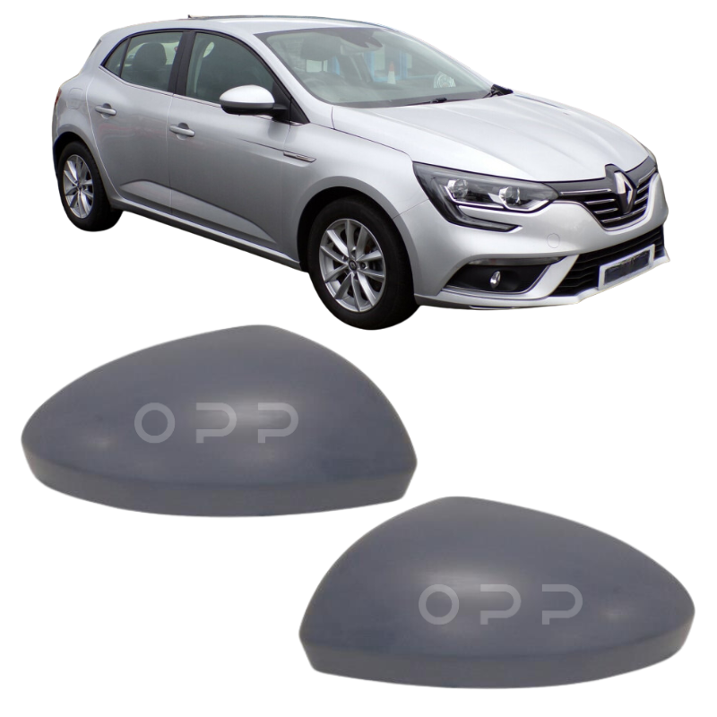 Renault Megane 2002-2020 Door Wing Mirror Cover Painted