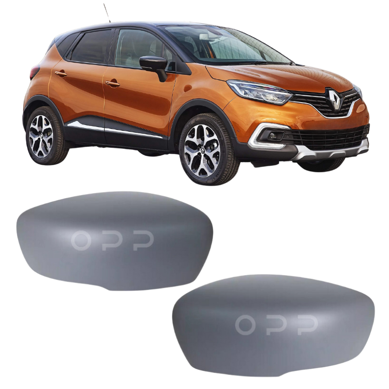 Renault Captur 2013-2020 Door Wing Mirror Cover Painted