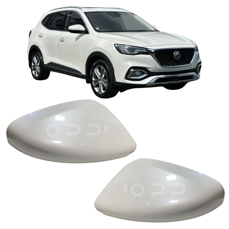 MG HS 2019-2023 Door Wing Mirror Cover Painted Pearl White 5WSD