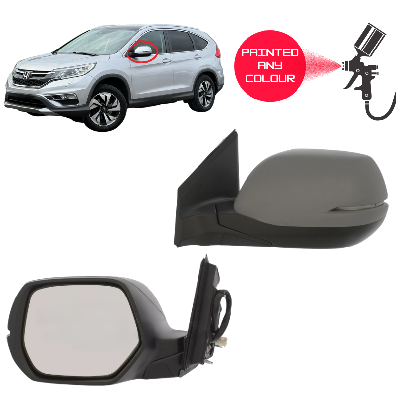 Honda CR-V 2012-2019 Door Wing Mirror Complete Painted