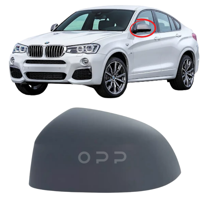 BMW X4 F26 2014-2019 Door Wing Mirror Cover Painted